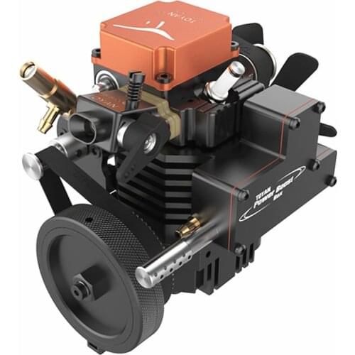 ToYan FS-S100GA Four-Stroke 3.5cc Gasoline Engine Fixed-Wing UAV Aircraft Model Engine For Rc Drone / Rc Planes Accessories