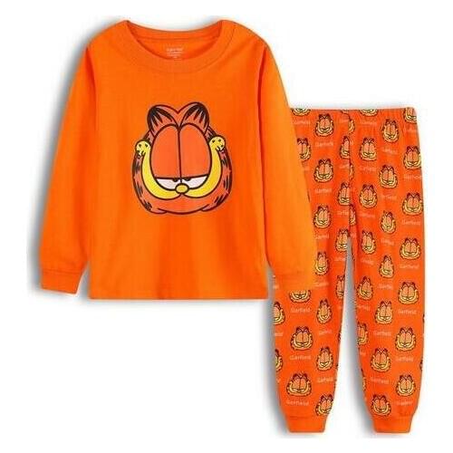 Children Pajamas Boys Totoro Cotton Clothes Pants Set Cartoon Sleepwear Kids Pajamas For Girls Toddler Baby Outfits Child Pyjama