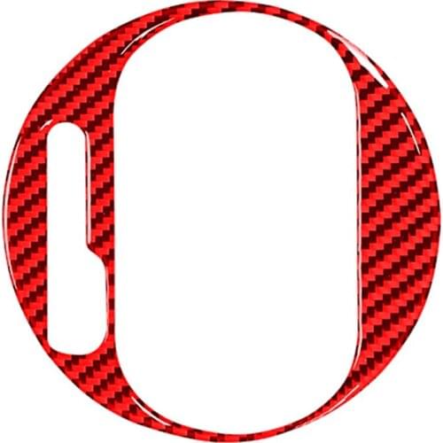 For Beetle 2012 2013 2014 2015 2016 2017 2018 2019 Carbon Fiber Gear Shifter Frame Panel Cover Trim Accessories