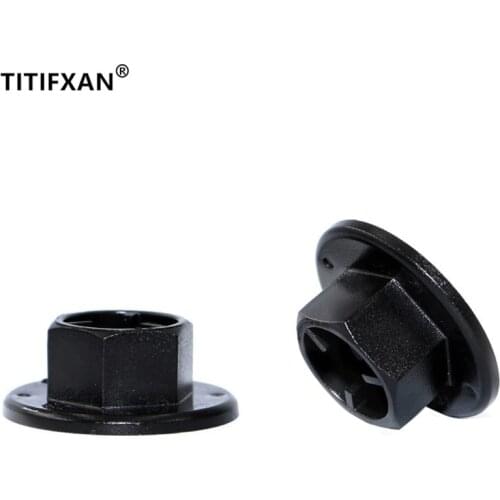 For Sportage IX35 IX25 new Sorento Santafe K2 K5 Car Leaf Board Fender Lining Screw Nut Clasp Plastic Fastener