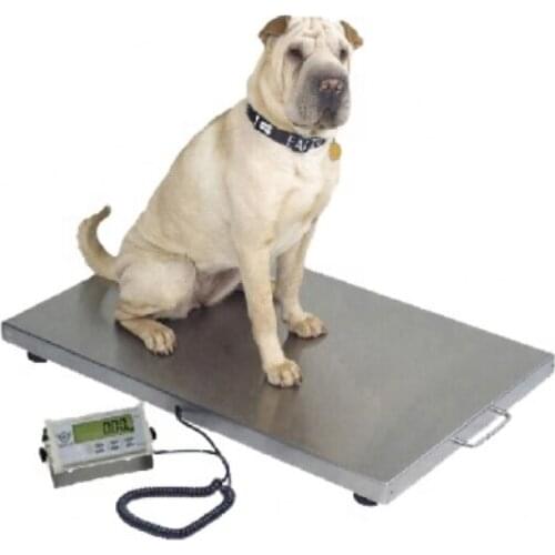WOS-4824 Electronic Weighing Scales Walk on Scale for Large Pets Vet Hospital Equipment