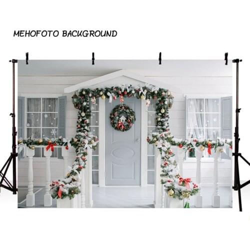 Photography Backdrops Christmas decorations for home Photo Background Computer Printing Christmas Backgrounds For Photo Studio