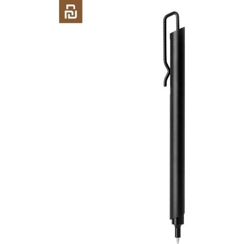 New youpin kaco Press Gel Pen High-end sign pen 0.5mm ballpoint pen Frosted Heavy Feel Metal Pen for Business OL students gift