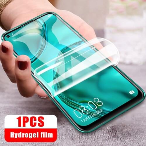 Hydrogel Film For Motorola Moto G9 Play Screen Protector For Motorola Moto G9 Power Plus Protective Film 9H