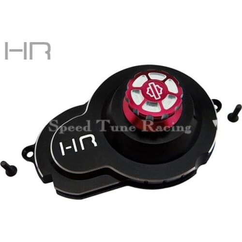 Hot Racing CNC machined aluminum transfer case for the Axial SCX10 II 90046 90047