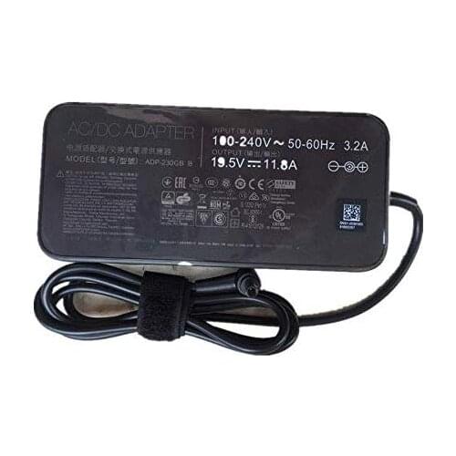 Huiyuan Fit for ASUS 230W 19.5V 11.8A AC Adapter for ASUS ROG GX531GS-AH76,ADP-230GB B