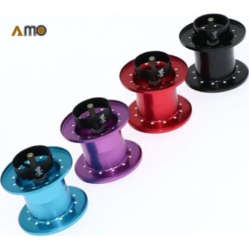AMO DIY 34mm SPOOL Lightweight Fishing Reel Spool Aluminium Alloy Spool (Universal use) STEEZ