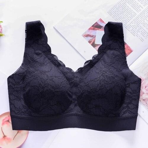 Latex Seamless Bra Women Push Up Underwear Cooling Gathers Shock-proof Pad Female Intimate Fashion Soft Comfortable Bralette