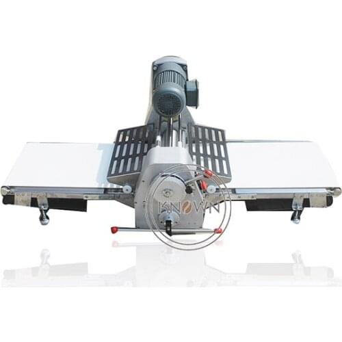 Spring Roll Pastry Making Machine Dough Sheeter for Home Use Bakery Machinery Tabletop Automatic