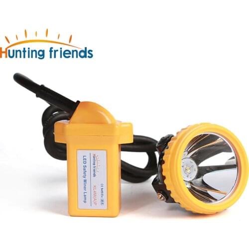 New Safety Mining Headlamp KL4M(A).Plus Rechargeable Mining Light Explosion Rroof headlight Mining Cap Lamp for Coal Miner works