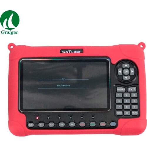 New Original Satlink WS-6980 Satellite Meter Spectrum Analyzer DVB-S 8PSK WS6980 Spectrum Satellite Finder Meter Fast Shipping