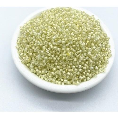 New 15g/lot 2--4mm Glass with Core Beads Charm Czech Glass Seed Beads DIY Bracelet Necklace Beads for Jewelry Making #48