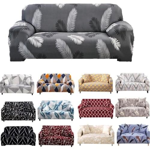New Sofa Cover Stretch Corner Seats Couch Cover Universal Cover For Living Room Elastic Spandex Slipcover,L Shaped need buy 2pcs