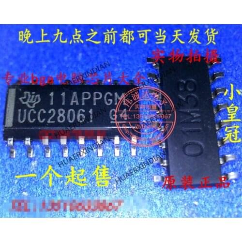 1Pieces new Original UCC28061DR UCC28061 SOP16 4 In stock real picture