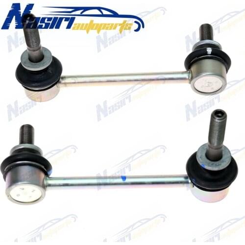 Pair of Front Stabilizer Link Sway Bars For Toyota HILUX VIGO 4x4 KUN25 KUN2 KUN51 2004-2015