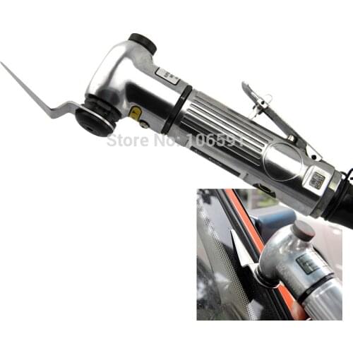 Pneumatic scraper blade windshield resection group, pneumatic silicone cutting machine, pneumatic cutting glass, plastic knife