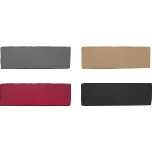 Indoor Outdoor Waterproof Bench Cushion Polyster Garden Furniture Cushion Swing Mat Home Furniture 2 sizes for you choose