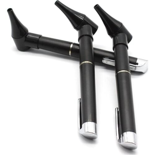 Portable Ear Otoscope Diagnostic Ear Light Ophthalmoscope Magnifying Pen Ear Clinical Care Ear Otoscope medical professionnel