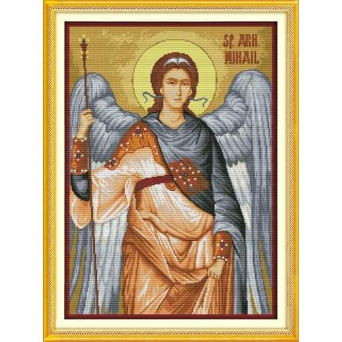 The Religious Figure(6)People Counted Cross Stitch Cotton Cross Stitch Sets Handmade Cross Stitch Kits Embroidery Needlework