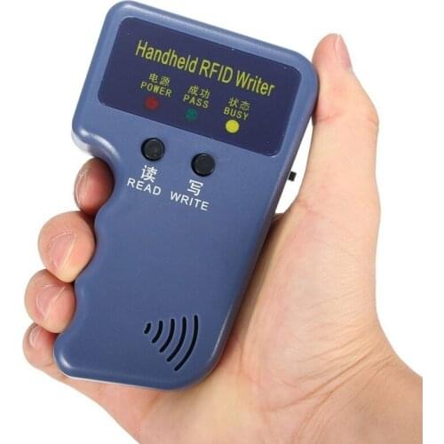 Handheld 125KHz EM4100 RFID Copier Writer Duplicator Program