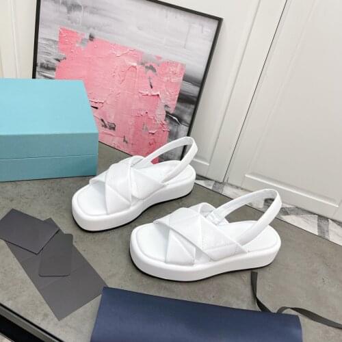 Platform Sandals Women Slip-On Ladies Shoes Casual Sport Sandalias Mujer 2021 Comfortable Summer Shoes Woman Chaussures Femme