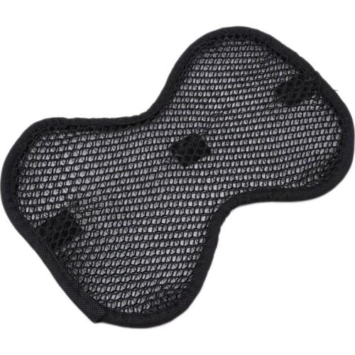 Motorcycle 3D Honeycomb Helmet Mesh Pad Waterproof Motorcycle Accessories Elastic Thermal Insulation Lining Helmet Pads
