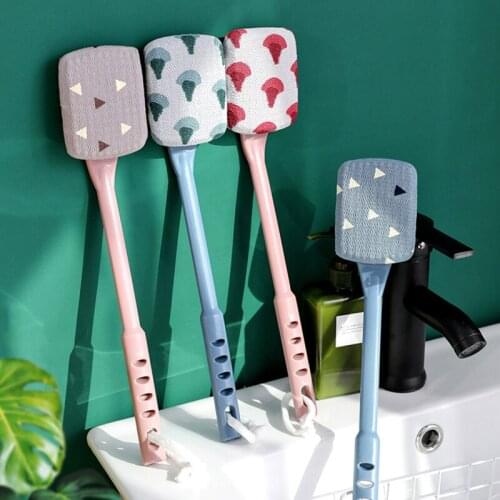 Bath Brush, Scrubbing Bath, Long-handled Bath Brush, Back Rubbing Bath Brush, Bath Towel, Back Brush, Coarse Sand Brush