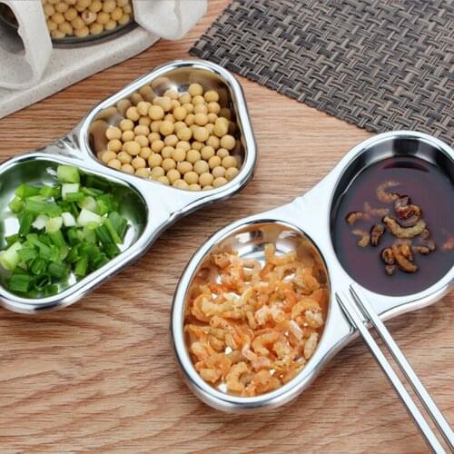 Stainless Steel Ultralight Outdoor Camping Cookware Utensils Camp Tableware Set Hiking Picnic Plate Seasoning Dishes