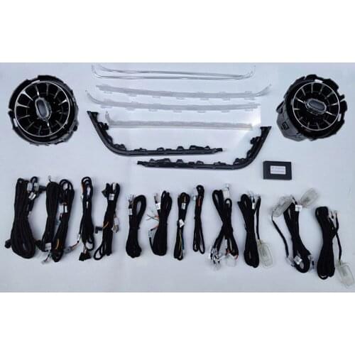 For Mercedes-Benz GLA/GLB/B class H247 X247 W247 Ambient Light illuminated Air Vent Dashborad Tweeter LED Atmosphere Lamp