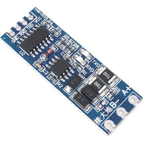 TTL turn RS485 module 485 to serial UART level mutual conversion hardware automatic flow control