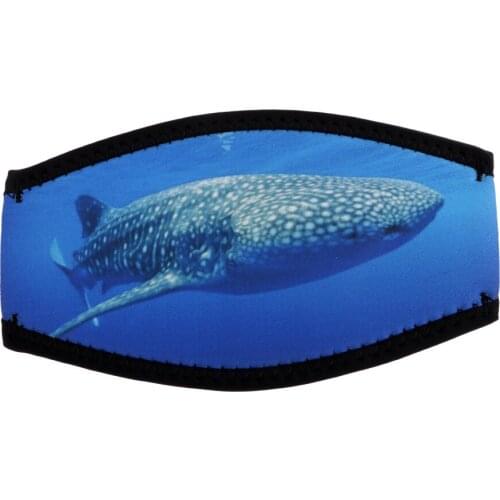 Comfort Scuba Waterproof Diving Mask Strap Cover Head Strap Cover Long Hair Band Underwater Snorkelling Underwater