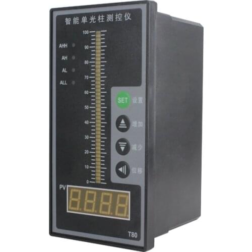Intelligent Digital Measuring Controller Temperature PT100 Pressure Liquid Level Thermocouple Control Instrument, 4-Ralay Output