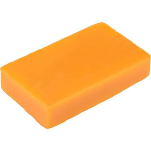 Uxcell 1pc Beeswax Block, Thread Line Wax Sewing Supplies DIY Tool, Beeswax Leather Craft 79 x 54 x 13mm