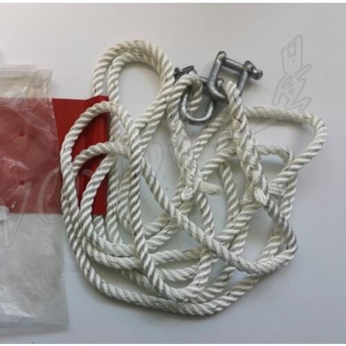 High Quality Original 5M Car Tow Rope Winch Line Towing Synthetic Fiber Plasma for Volvo S60/V60/XC60/S90 Universal OE 1188364