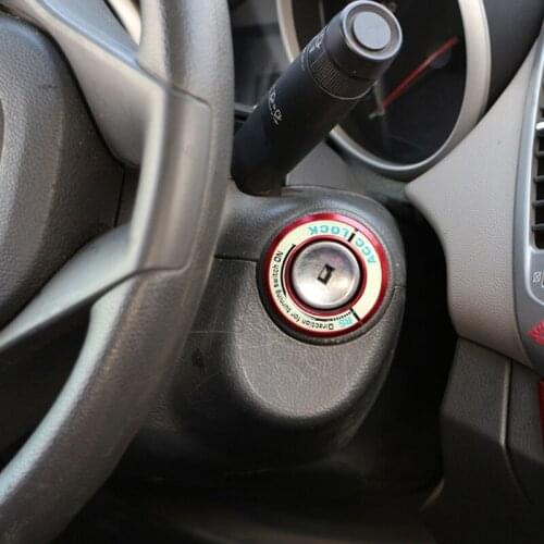 Foal Burning Car Ignition Key Ring Cover Sticker for Kia Sportage K2 RIO Soul Forte K3 K5 Sorento Ix35 Ix30 Verna Solaris Sonata