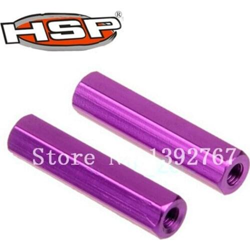 06005 HSP 1/10 Racing RC Car Parts Wing Post 2Pcs*24mm For RC Nitro Electric Hobby Buggy STORMER WARHEAD XSTR
