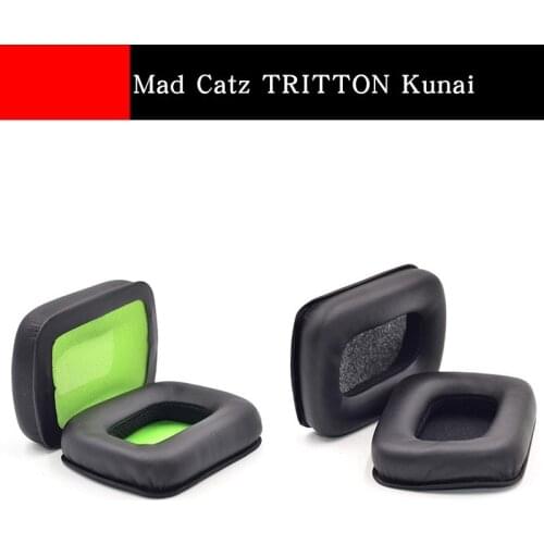 1 pair Suitable for Mad Catz TRITTON Kunai Headphone Holster Sponge Earmuffs Accessories