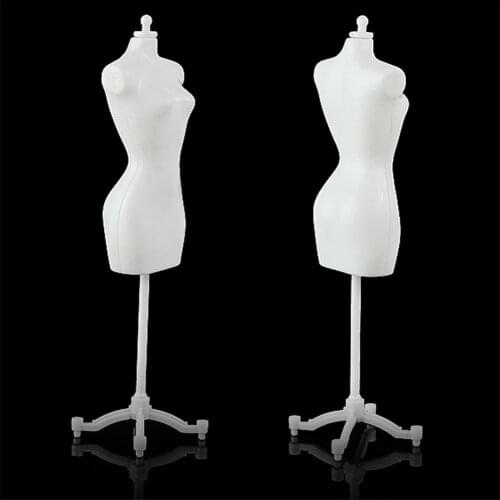1 PCS Doll Dress Cloth Gown Plastic Demountable Display Support Holder Mannequin Model Stand Accessories for Doll Dress