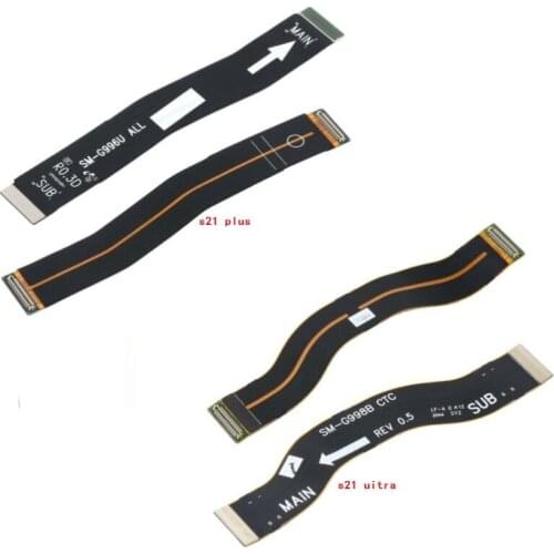 10Pcs/Lot, Main Board Motherboard Mainboard Connector Flex Cable For Samsung S21 Plus S21 Ultra Replacement Parts