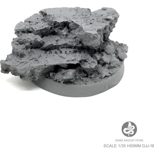 1/35 Resin Scene Platform Soldier Accessories model DJJ-16