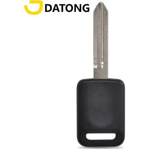 Datong World Car Key Shell Case For Nisan Teana Altima Tiida Qashqai X-Trail Replacement Transponder Chip Key Housing Cover