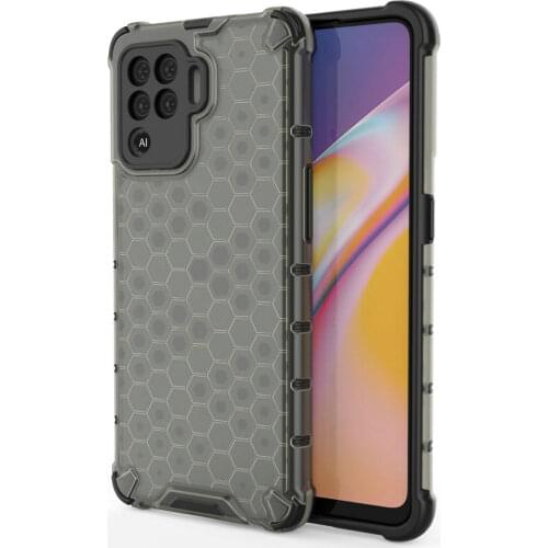 Reno 5 Lite 5Z Reno5 Z 5G Crystal Case Hard PC Soft Bumper Back Panel for OPPO Reno 5 Lite Case Reno5 Light 5F Shockproof Cover