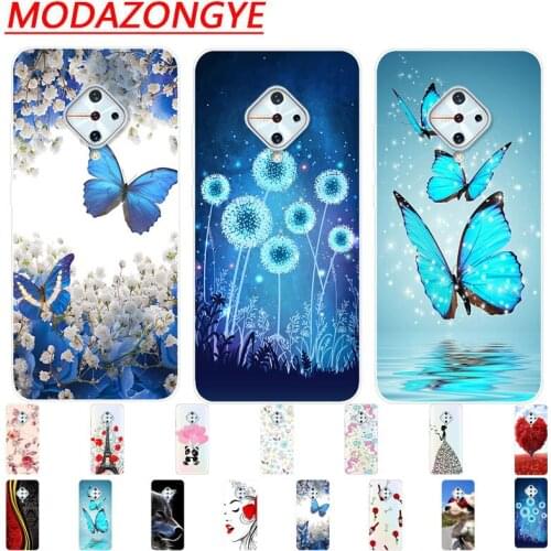 VIVO V17 Case Silicone VIVOV17 Cover Soft TPU Back Cover Phone Case For VIVO V17 Neo V 17 VIVOV17 Case