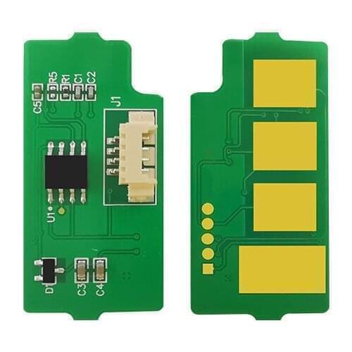 4Pcs CLT809 Toner Cartridge Chip for Samsung 809S CLT-K809S CLT-C809S CLT-M809S CLT-Y809S CLX-9201ND 9201NA 9251ND 9251NA 9301NA