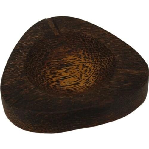 Wooden Ashtray Triangle Model Natural Argan Wood Ashtray, Quality Workmanship, Creative Ashtray, Bar, Office, Home Decoration