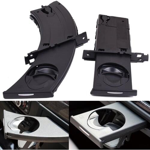 LHD Dashboard Left Driver Right Passenger Side Drink Water Cup Holder For BMW 3 Series E90 E91 E92 E93 316 318 320 325 328i