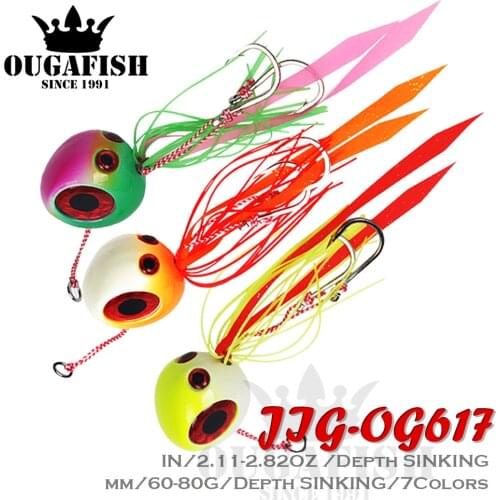 Jig Metal Fishing Lure Bass Sinking Bait Weights 60-80g Jigging Isca Artificial Glow In The Dark Baits Pesca Seabass Fish Leurre