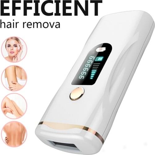 New 999999 Flashes Laser Epilator Permanent IPL Photoepilator Hair Removal depiladora Painless Electric Epilator Hair Remover