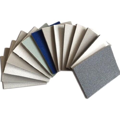 18PCS 75x100mm Hook and Loop Velcro Flocking Sanding Sponge Sandpaper Sanding Disc 300-3000 Grit for Wet or Dry Sanding