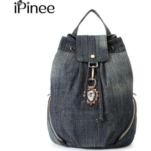 iPinee Women's Textile Backpacks
